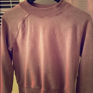 Lululemon sweatshirt size 8